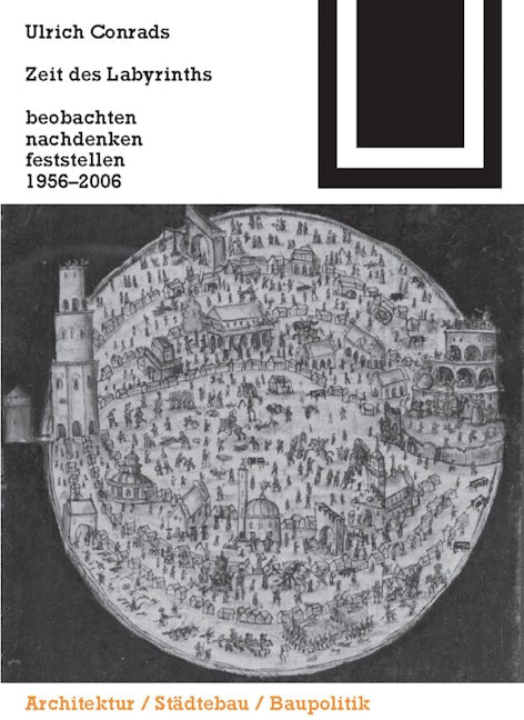 Book cover image for Zeit des Labyrinths ISBN: 9783764378219